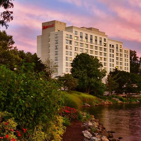 Gaithersburg Marriott Washingtonian Center Esterno foto