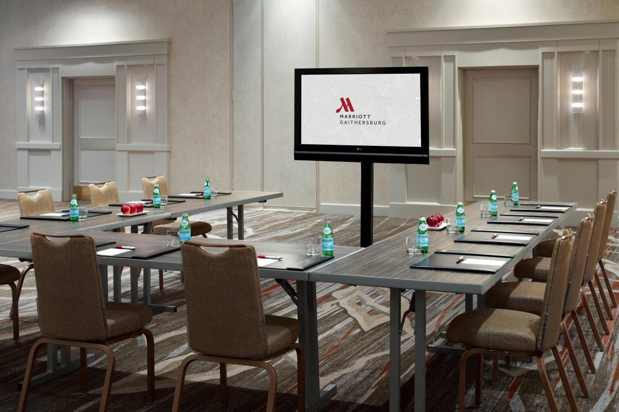 Gaithersburg Marriott Washingtonian Center Esterno foto